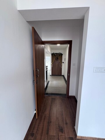 Building Lobby in 3 BHK Apartment at Unique K City, Keshav Nagar – for Rent