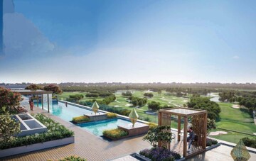 Balcony in 3 BHK Apartment at Century Regalia, Indiranagar – for Sale