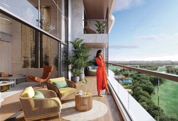 Balcony in 3 BHK Apartment at Century Regalia, Indiranagar – for Sale
