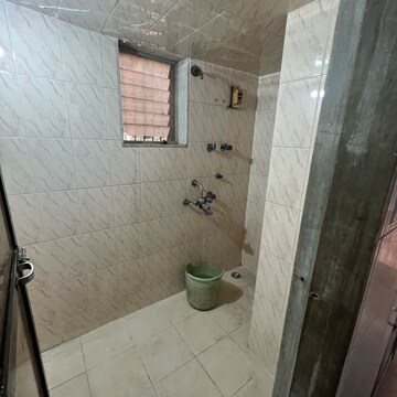 Bathroom in 1 BHK Apartment at Pestom Sagar Colony, Tilak Nagar – for Rent