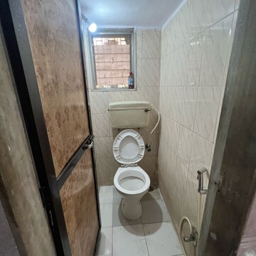 Bathroom in 1 BHK Apartment at Pestom Sagar Colony, Tilak Nagar – for Rent