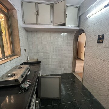 Kitchen in 1 BHK Apartment at Pestom Sagar Colony, Tilak Nagar – for Rent