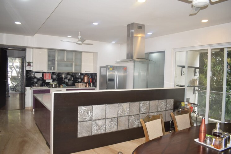 Kitchen, shalaka-opus-apartment 4 Bedroom 3854 Sq.Ft. Apartment In Salisbury Park Pune 8166052