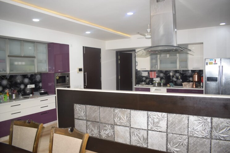 Kitchen, shalaka-opus-apartment 4 Bedroom 3854 Sq.Ft. Apartment In Salisbury Park Pune 8166052