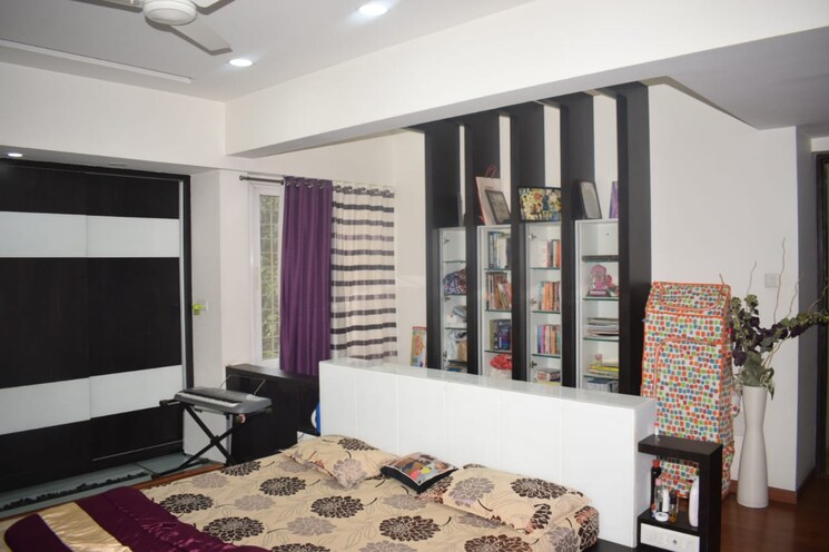 Living Room, shalaka-opus-apartment 4 Bedroom 3854 Sq.Ft. Apartment In Salisbury Park Pune 8166052