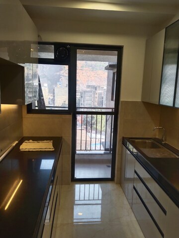 Kitchen in 3 BHK Apartment at Godrej Urban Park, Chandivali – for Rent