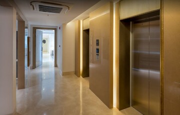 Building Lobby in 4 BHK Apartment at Sector 5, Dwarka – for Sale