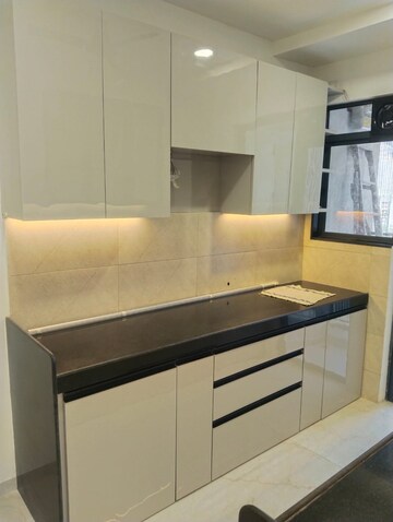 Kitchen in 3 BHK Apartment at Godrej Urban Park, Chandivali – for Rent