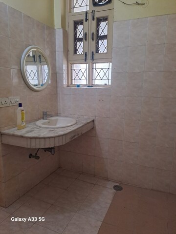 Bathroom in 2.5 BHK Builder Floor at Palam Vihar Residents Association, Palam Vihar – for Sale