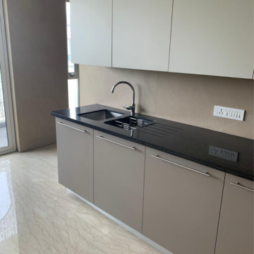 Kitchen in 4 BHK Builder Floor at Vasant Vihar – for Sale
