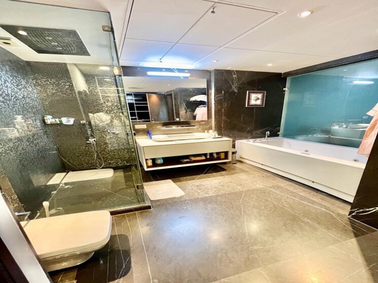 Attached Bathroom, anand niketan 5 Bedroom 400 Sq.Yd. Builder Floor In Anand Niketan Delhi 8166097