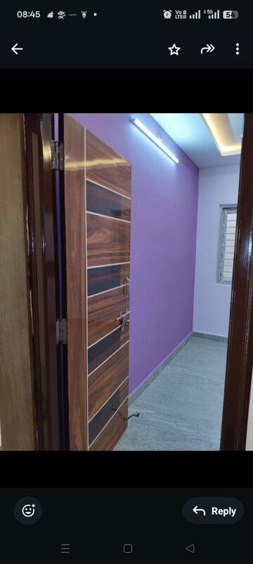 Building Lobby in 3 BHK Builder Floor at Sector 15 – for Rent