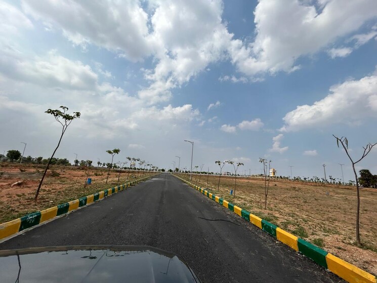 Exterior View, abdullahpurmet  160 Sq.Yd. Plot In Abdullahpurmet Hyderabad 8166134