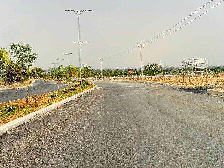 Garden, abdullahpurmet  160 Sq.Yd. Plot In Abdullahpurmet Hyderabad 8166134