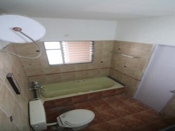 Bathroom in 2 BHK Apartment at Heritage Palace, Wanowrie – for Rent