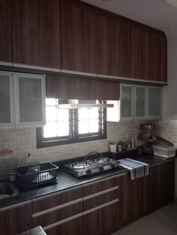 Kitchen in 3 BHK Apartment at Narsingi – for Sale