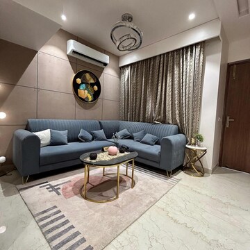 Living Room in 4 BHK Villa at Manglam Anantara The Villas, Ajmer Road – for Sale