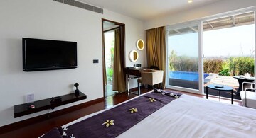 Bedroom in 4 BHK Villa at Visions Urjith, Tellapur – for Rent