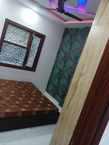 Bedroom in 2 BHK Builder Floor at Dwarka Mor – for Rent