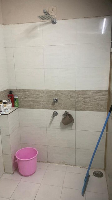 Bathroom in 1 BHK Builder Floor at Sector 51 – for Rent