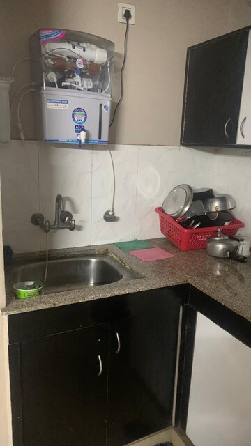 Kitchen in 1 BHK Builder Floor at Sector 51 – for Rent