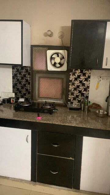 Kitchen in 1 BHK Builder Floor at Sector 51 – for Rent
