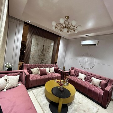 Living Room in 4 BHK Villa at Manglam Anantara The Villas, Ajmer Road – for Sale
