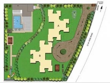 Master Plan in 1 BHK Apartment at Lodha Casa Ultima, Chirak Nagar – for Sale