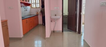 Bathroom in 1 BHK Apartment at Orchid Residency New, New Thippasandra – for Rent