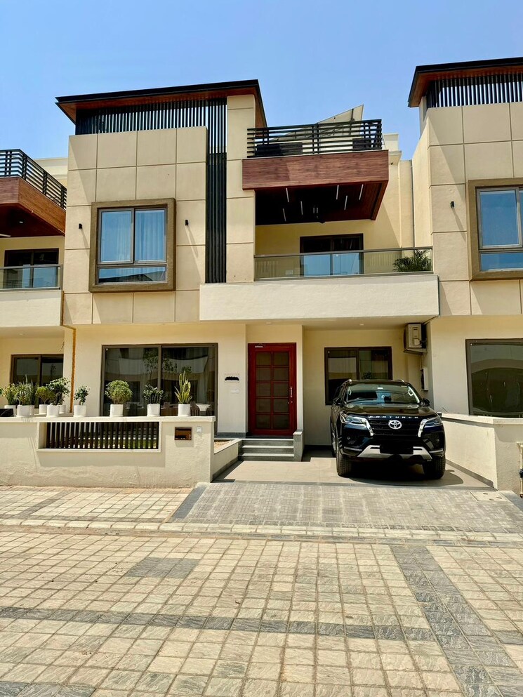 Exterior View, manglam-anantara-the-villas 4 Bedroom 2450 Sq.Ft. Villa In Ajmer Road Jaipur 8166208