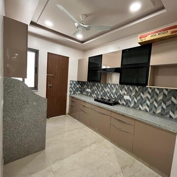 Kitchen in 4 BHK Villa at Manglam Anantara The Villas, Ajmer Road – for Sale