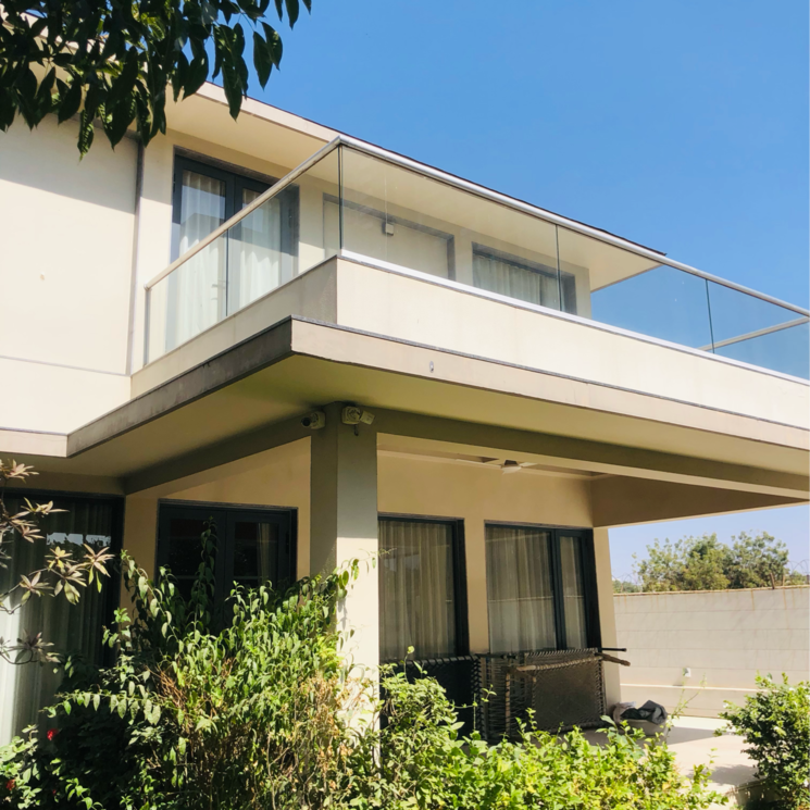 Exterior View, science city 5 Bedroom 1000 Sq.Yd. Villa In Science City Ahmedabad 8166286