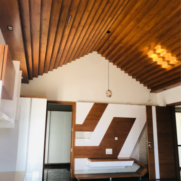 Staircase in 5 BHK Villa at Science City – for Sale