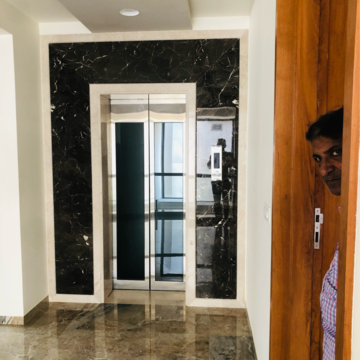 Building Lobby in 5 BHK Villa at Science City – for Sale