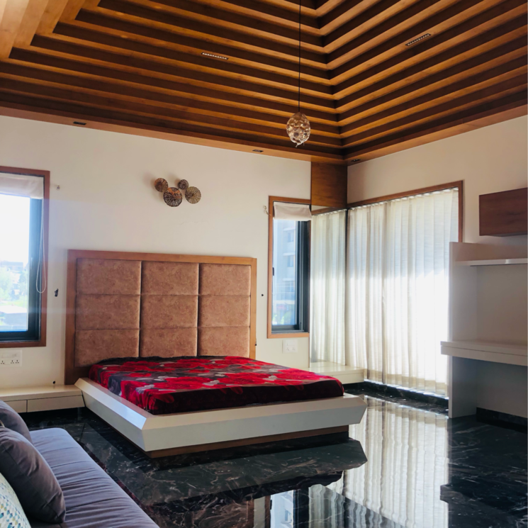 Bedroom, science city 5 Bedroom 1000 Sq.Yd. Villa In Science City Ahmedabad 8166286