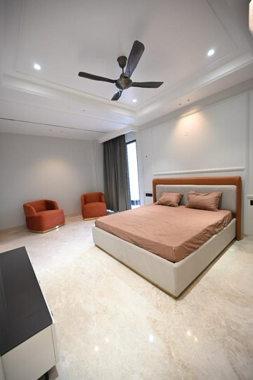 Bedroom in 4 BHK Builder Floor at Eros Rosewood City, Sector 49 – for Sale