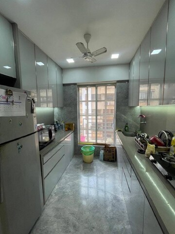 Kitchen in 3 BHK Apartment at Khar West – for Rent
