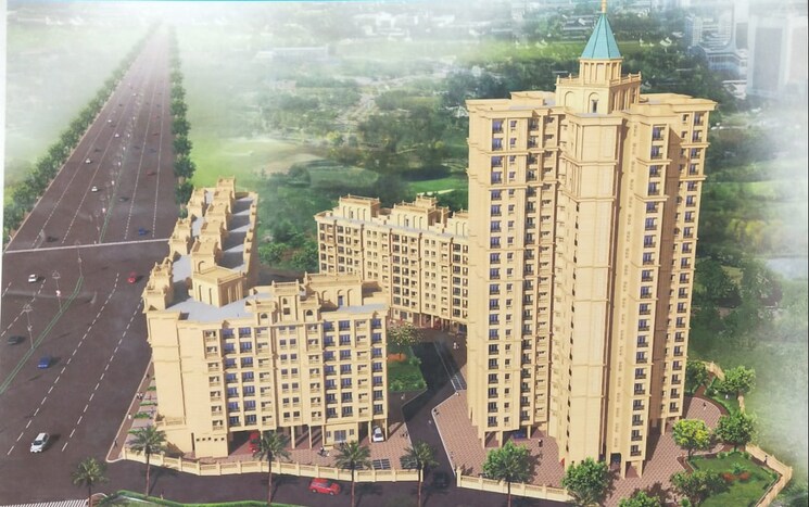 Exterior View, cosmos-meluha 1 Bedroom 451 Sq.Ft. Apartment In Daighar Gaon Thane 8166239