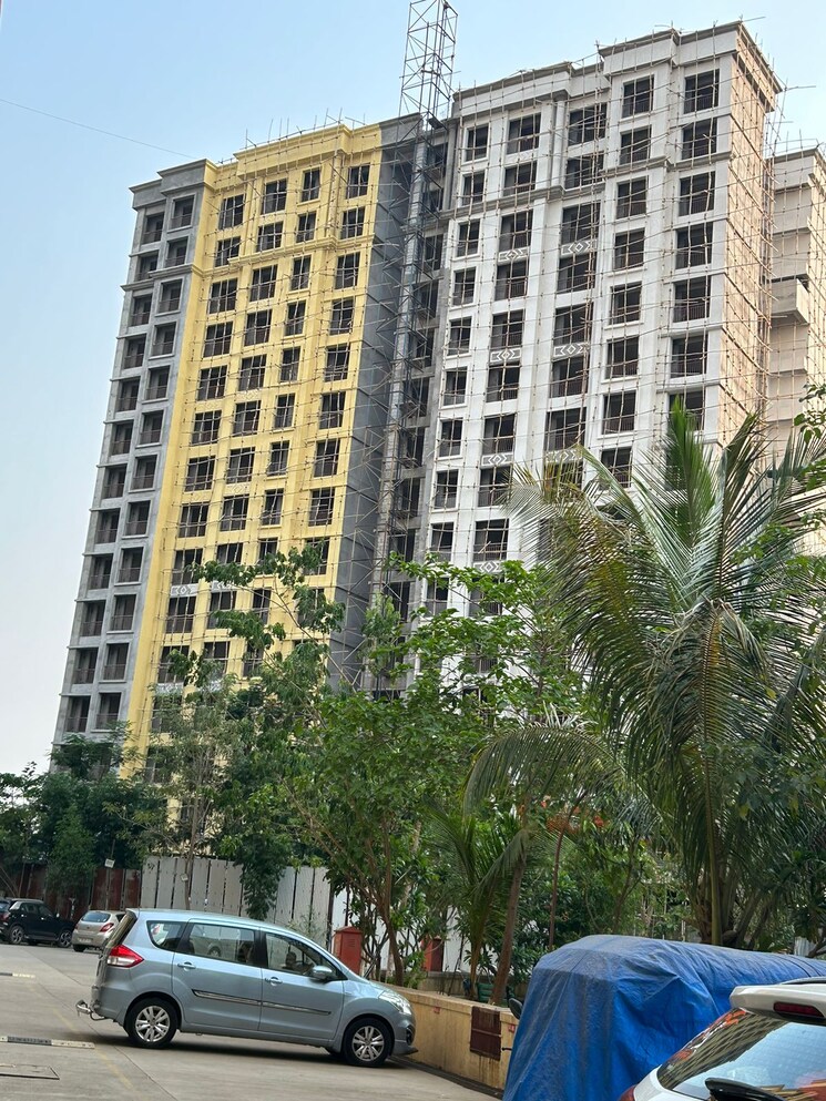 Exterior View, cosmos-meluha 1 Bedroom 451 Sq.Ft. Apartment In Daighar Gaon Thane 8166239