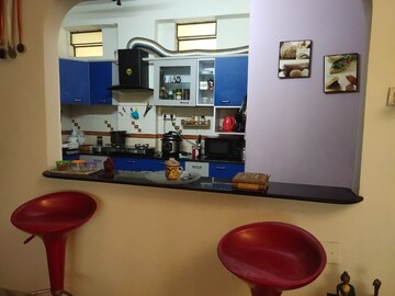 Living Room in 4 BHK Independent House at Kowkoor – for Sale