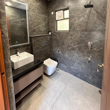 Bathroom in 4 BHK Villa at Manglam Anantara The Villas, Ajmer Road – for Sale