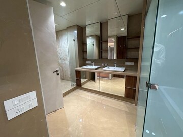 Kitchen in 5 BHK Apartment at Lodha The World Towers World One Tier 2, Worli – for Rent