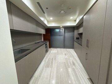 Building Lobby in 5 BHK Apartment at Lodha The World Towers World One Tier 2, Worli – for Rent