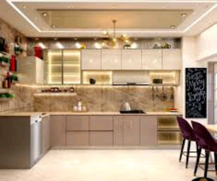 Kitchen, srigdhas-rising-east 2 Bedroom 1235 Sq.Ft. Apartment In Pocharam Hyderabad 8166256
