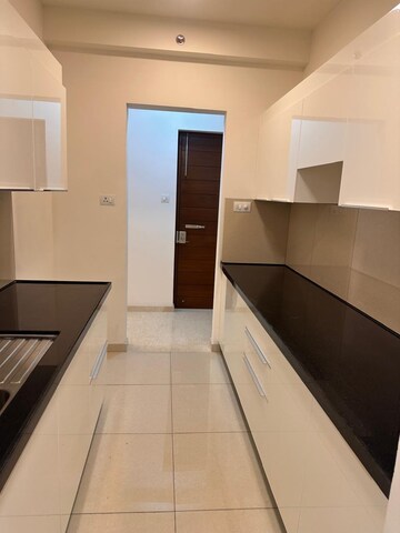 Kitchen in 2 BHK Apartment at Shapoorji Pallonji Vicinia, Powai – for Rent