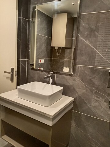 Bathroom in 4 BHK Builder Floor at Parklands, Sector 85 – for Sale