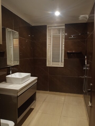 Bathroom in 4 BHK Builder Floor at Parklands, Sector 85 – for Sale