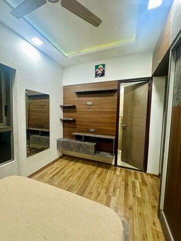 Kitchen in 2 BHK Apartment at The Wadhwa The Address, Ghatkopar West – for Rent