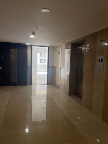 Building Lobby in 3 BHK Apartment at Hiranandani Fortune City, New Panvel – for Rent