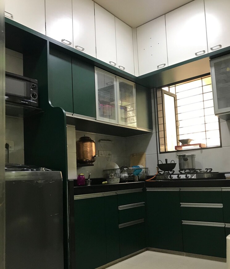 Kitchen, wadhwa-pristine 1 Bedroom 503 Sq.Ft. Apartment In Matunga West Mumbai 8166264